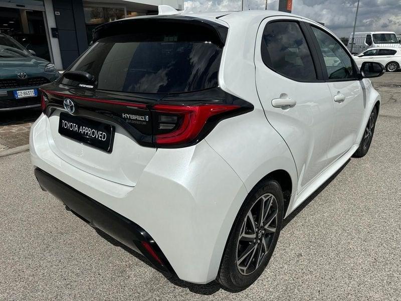 Toyota Yaris Hybrid Lounge MY22
