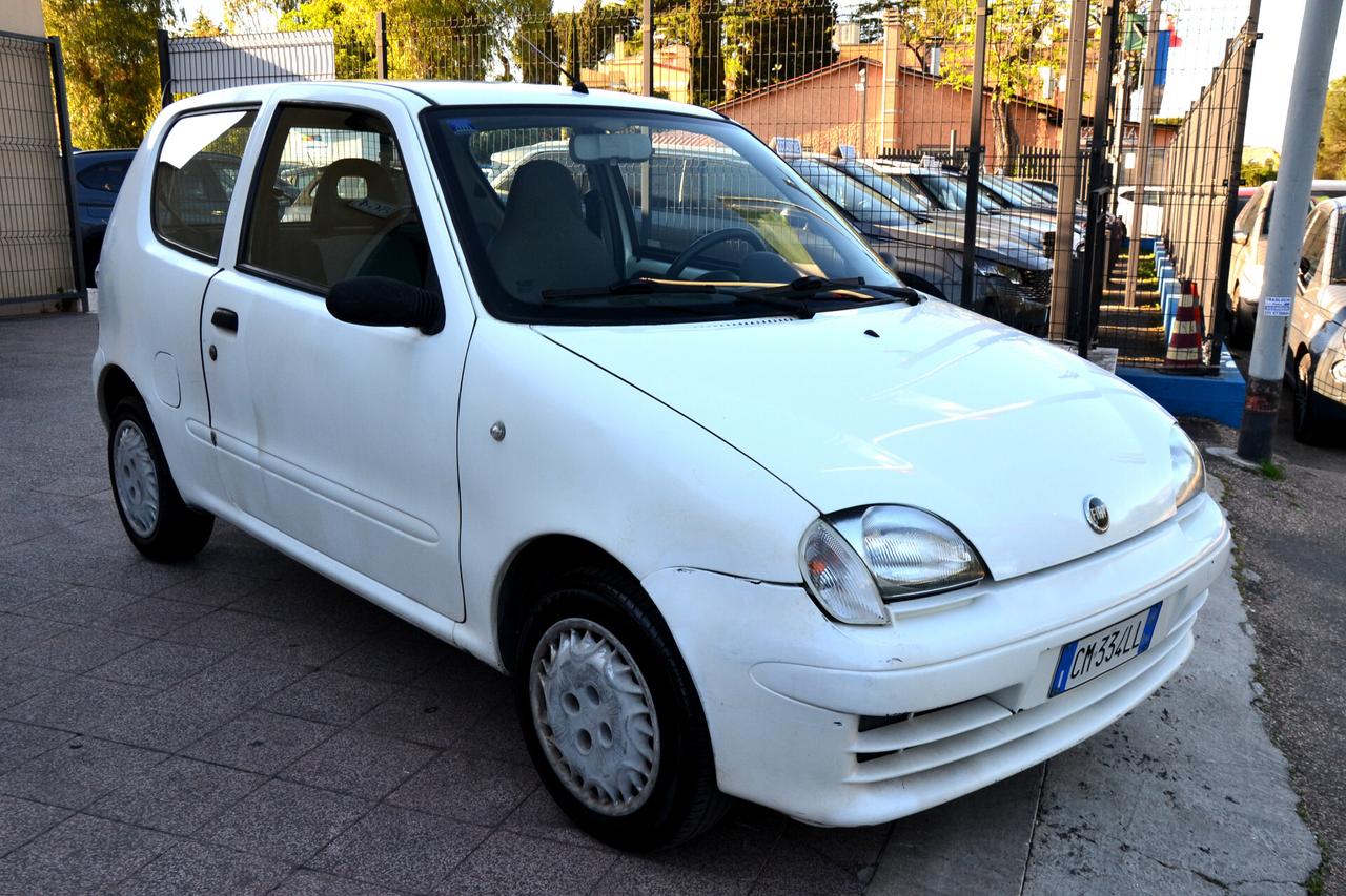 Fiat Seicento 1.1i CLIMA **5 POSTI**PREZZO REALE**UNIPRO'**