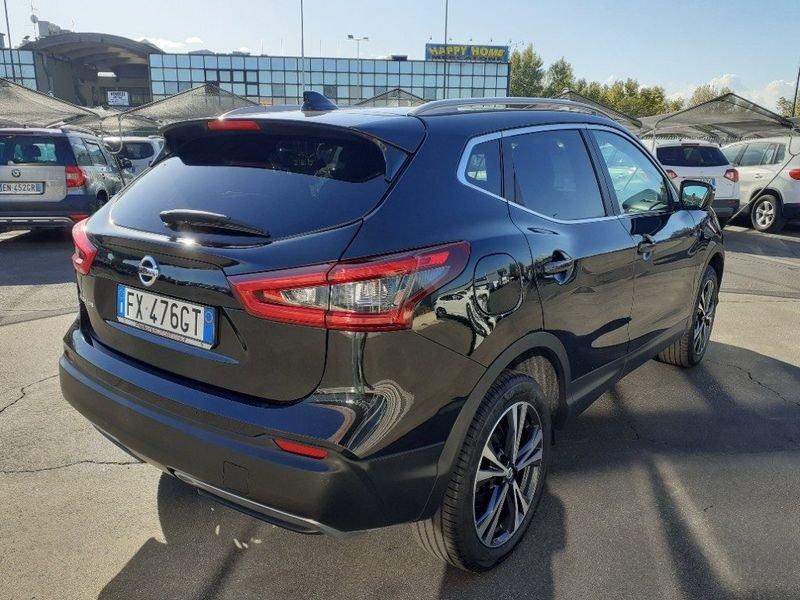 Nissan Qashqai 1.5dCi 115CV N-Connecta 1°PROP-GARANZIA-KM CERTIF