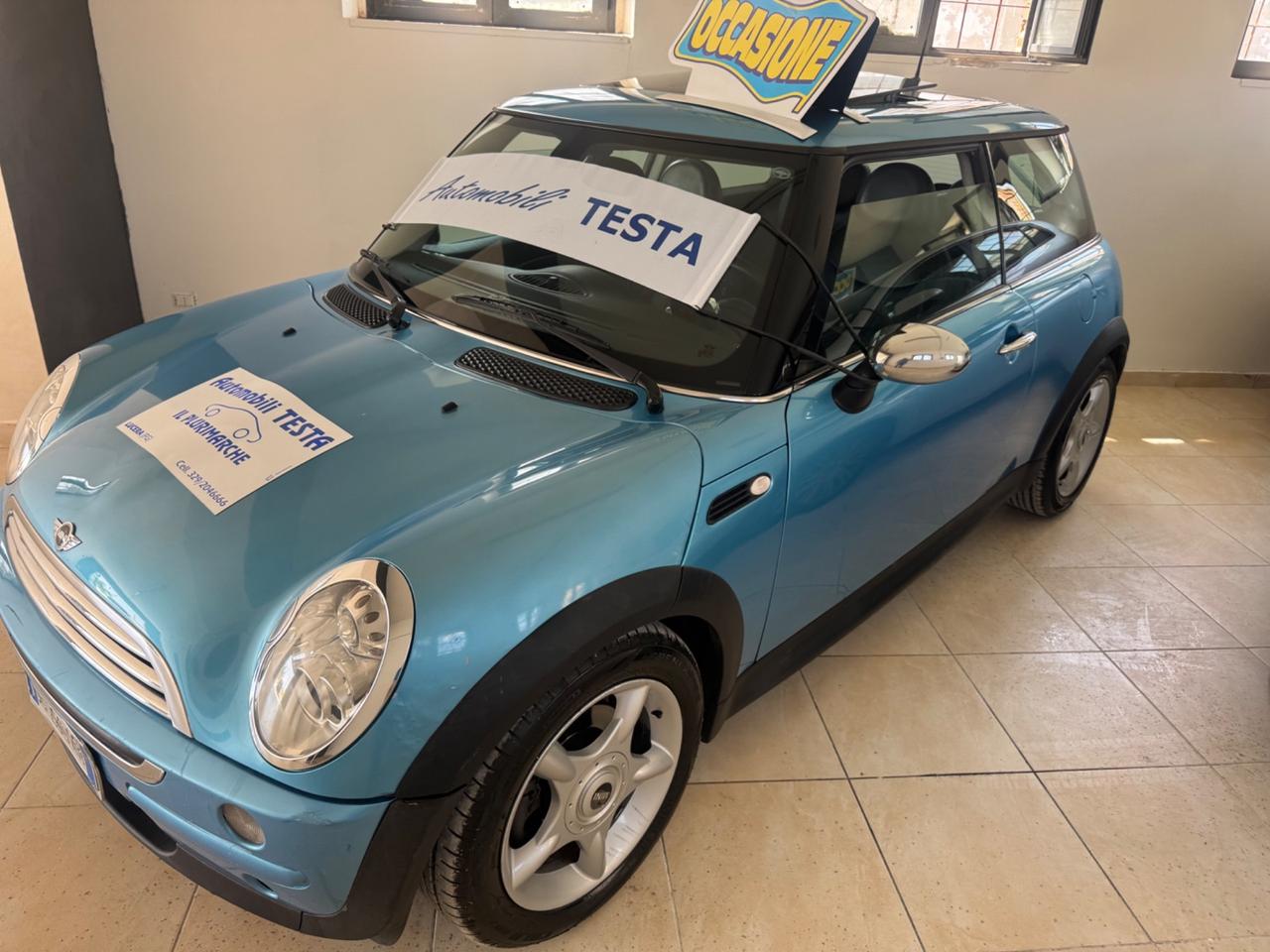 Mini Mini 1.4 tdi One D de luxe