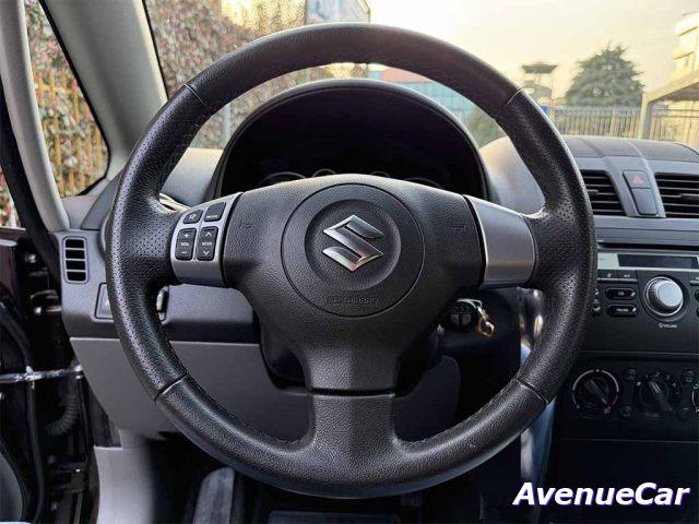 SUZUKI SX4 1.6 vvt 4wd GPL UNICO PROPRIETARIO