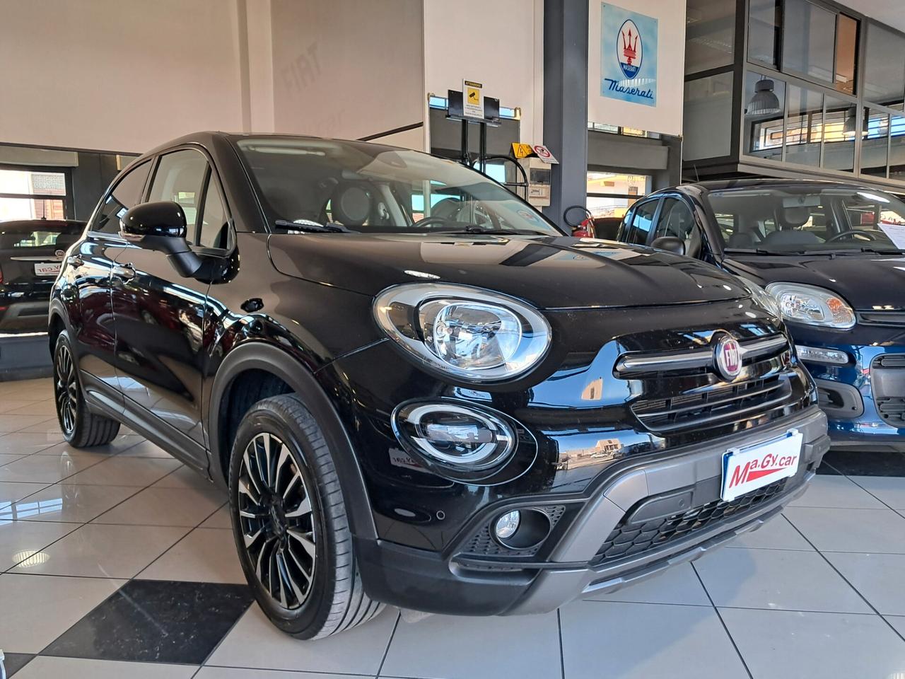 Fiat 500X 1.6 Mjt 120 cv City Cross