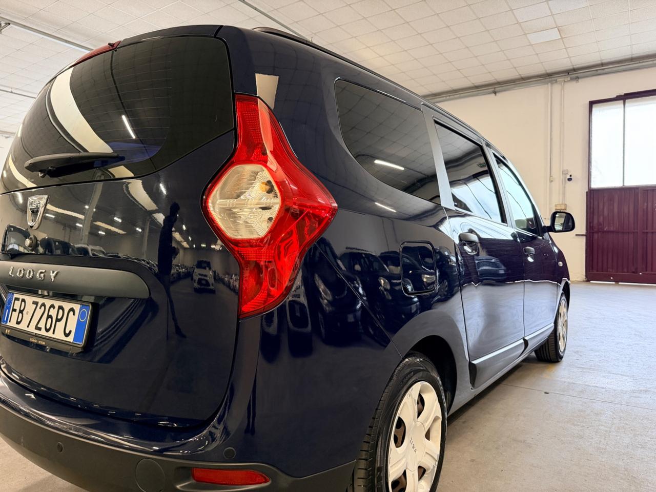 Dacia Lodgy 1.5 dCi 8V 90CV Start&Stop 7 posti Lauréate