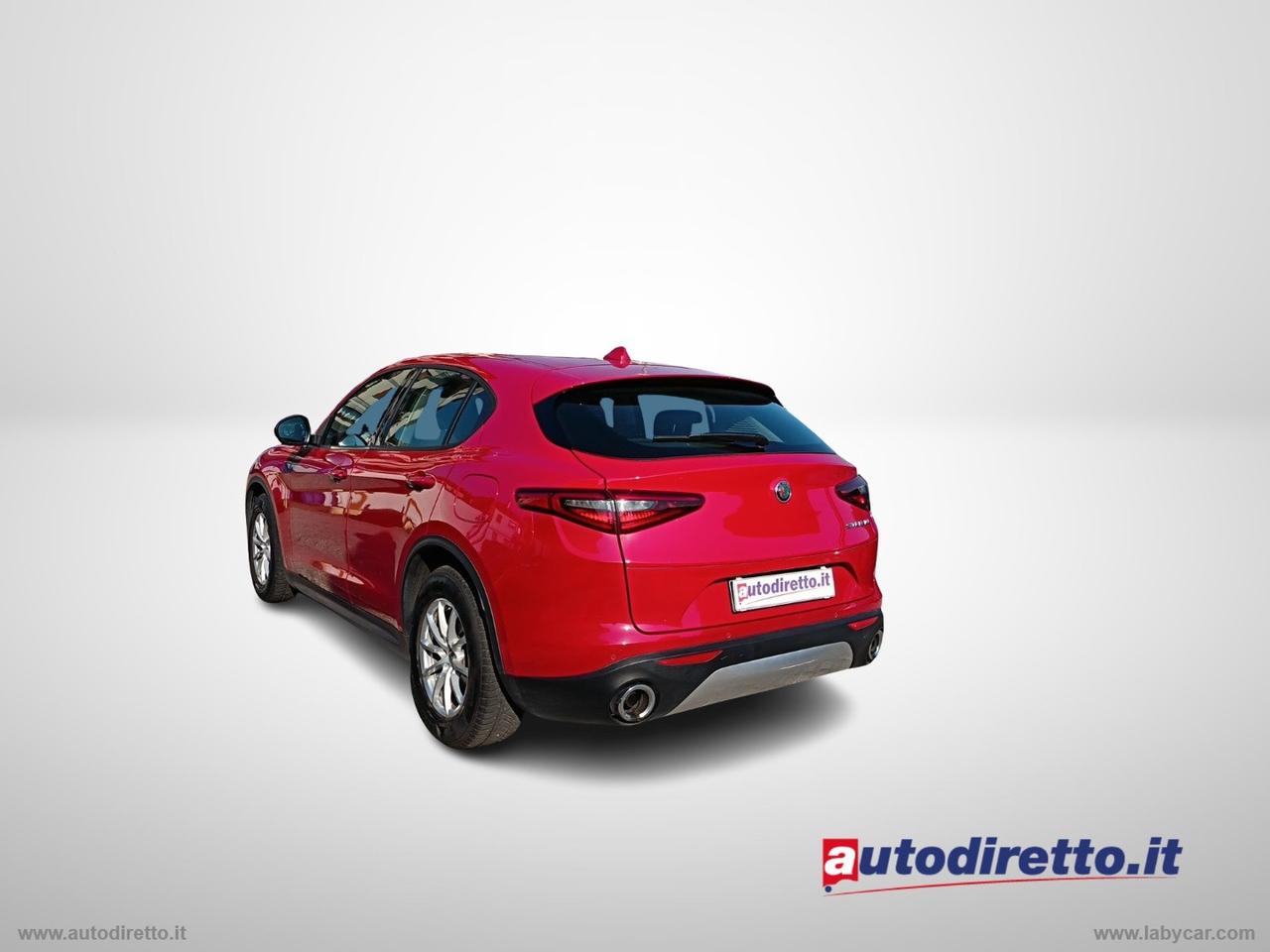 ALFA ROMEO Stelvio 2.2 T.diesel 160CV AT8 RWD Bus.