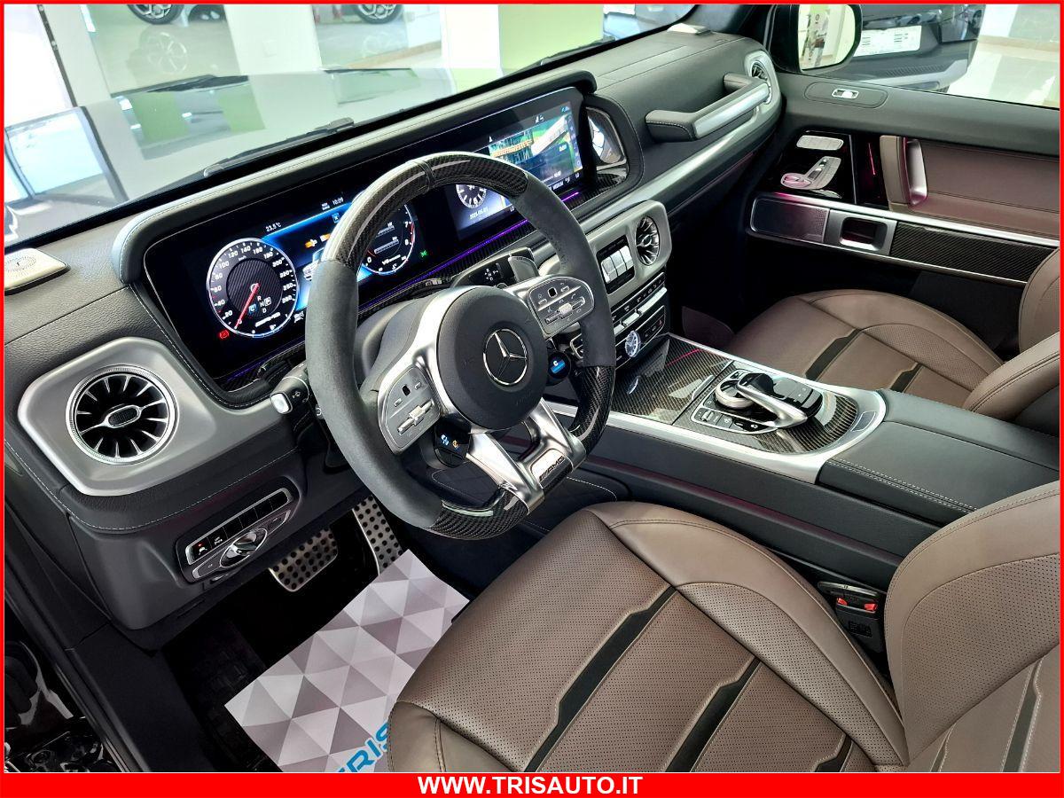 MERCEDES G 63 AMG (TETTO APRIBILE+TV)
