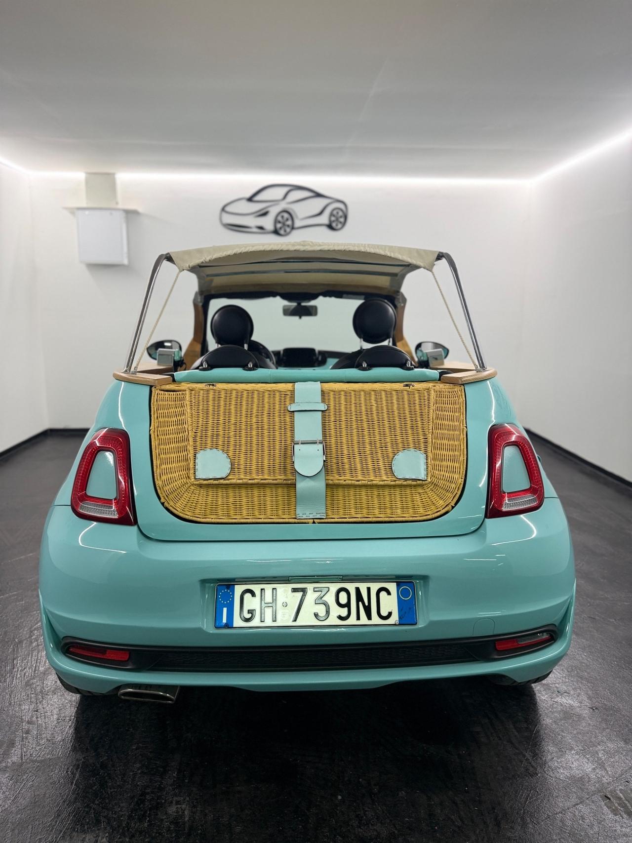 FIAT 500 CABRIO ALLESTIMENTO MARE (anno 2021)HYBRID