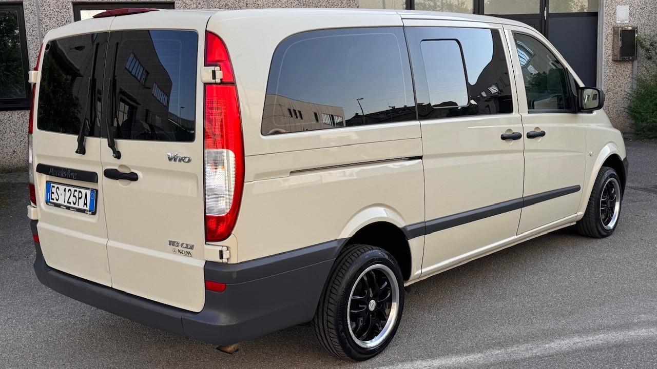 Mercedes-benz Vito 2.2 113 CDI TN Mixto Vetrato Long