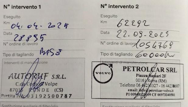 VOLVO Xc60 T6 Plug-In Hybrid Awd Automatico Ultra Black Ed.