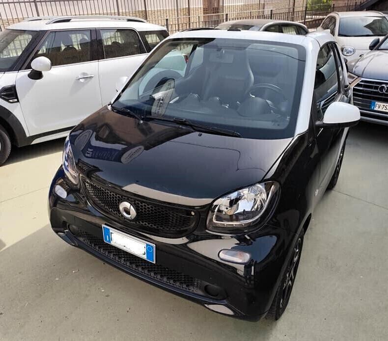 Smart ForTwo Cabrio 0.9 T twinamic Passion 12/2017