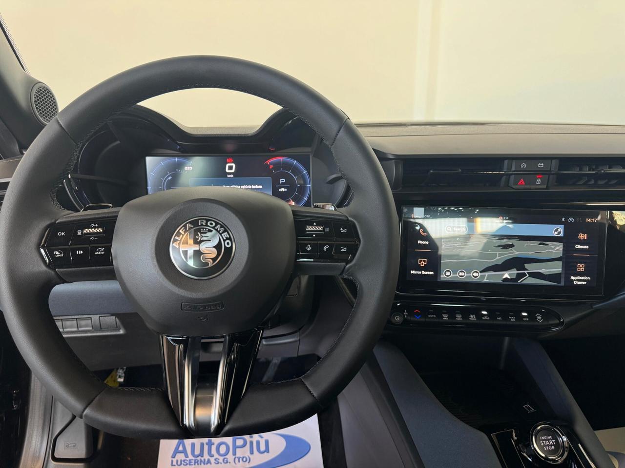 Alfa Romeo Junior ibrida 1.2 Pack Techno