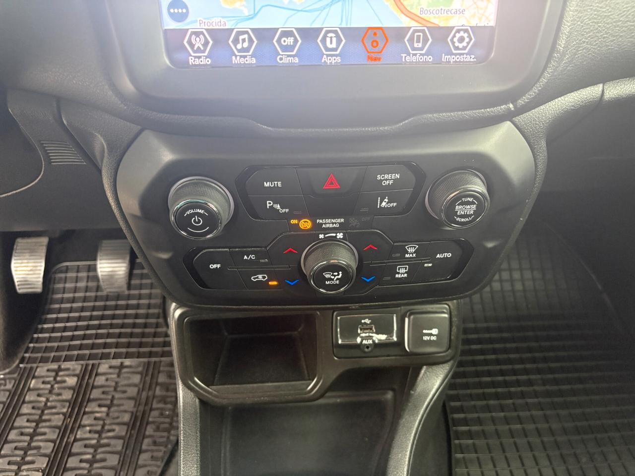 Jeep Renegade 1.6 Mjt 130 CV BLACKLINE KM CERTIFICATI