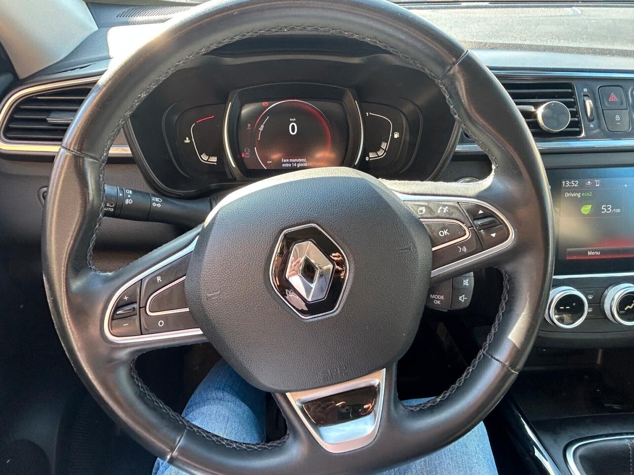 Renault Kadjar Blue dCi 8V 115CV Black Edition