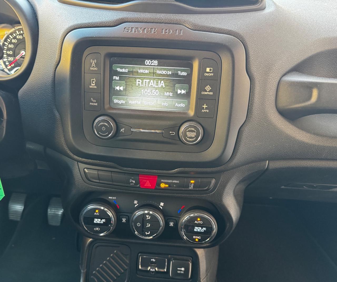 Jeep Renegade 1.6 Mjt 120 CV Limited