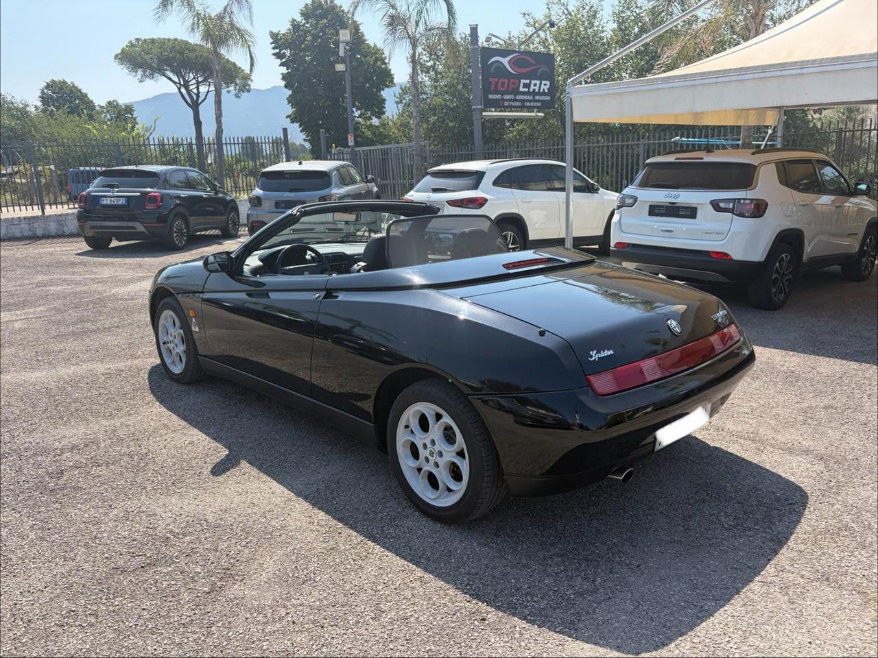 Alfa Romeo GTV Spider 2.0i 16V Twin Spark cat