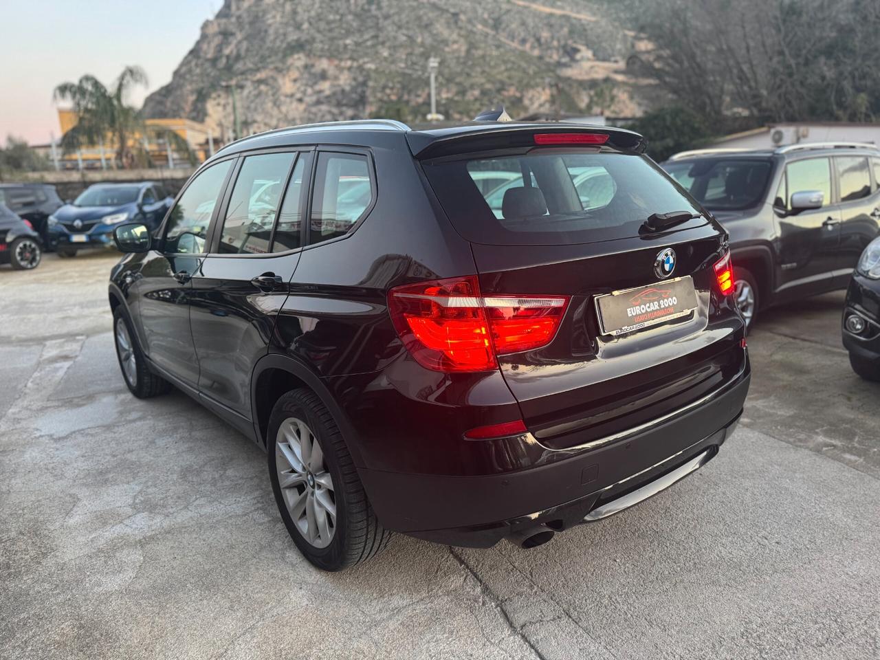 Bmw X3 xDrive20d Futura con soli 125.000 km