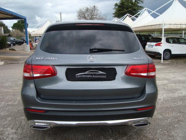 Mercedes- GLC 250 d 4Matic Sport 204CV
