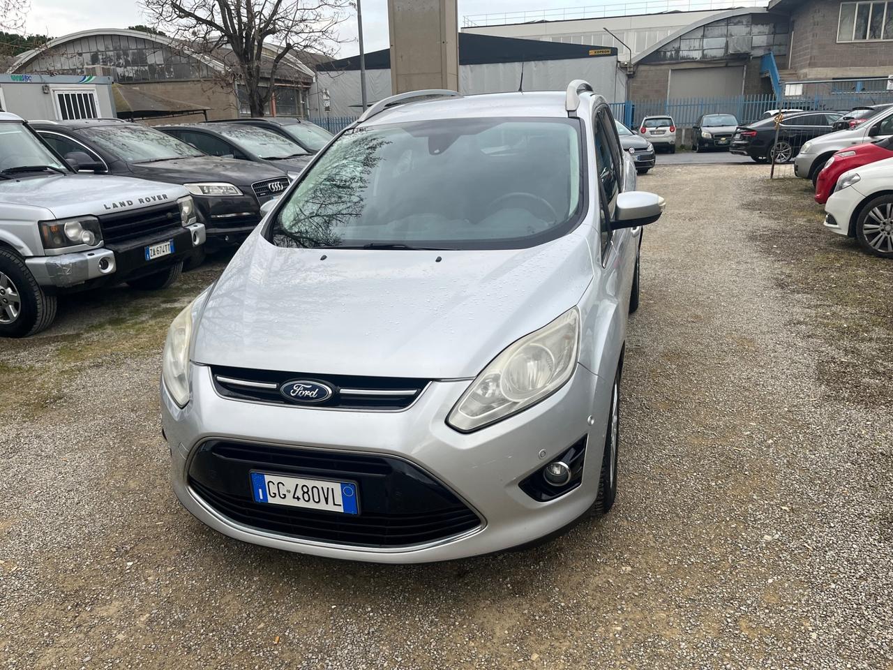 Ford C-Max 1.6 TDCi 115CV Titanium 2013