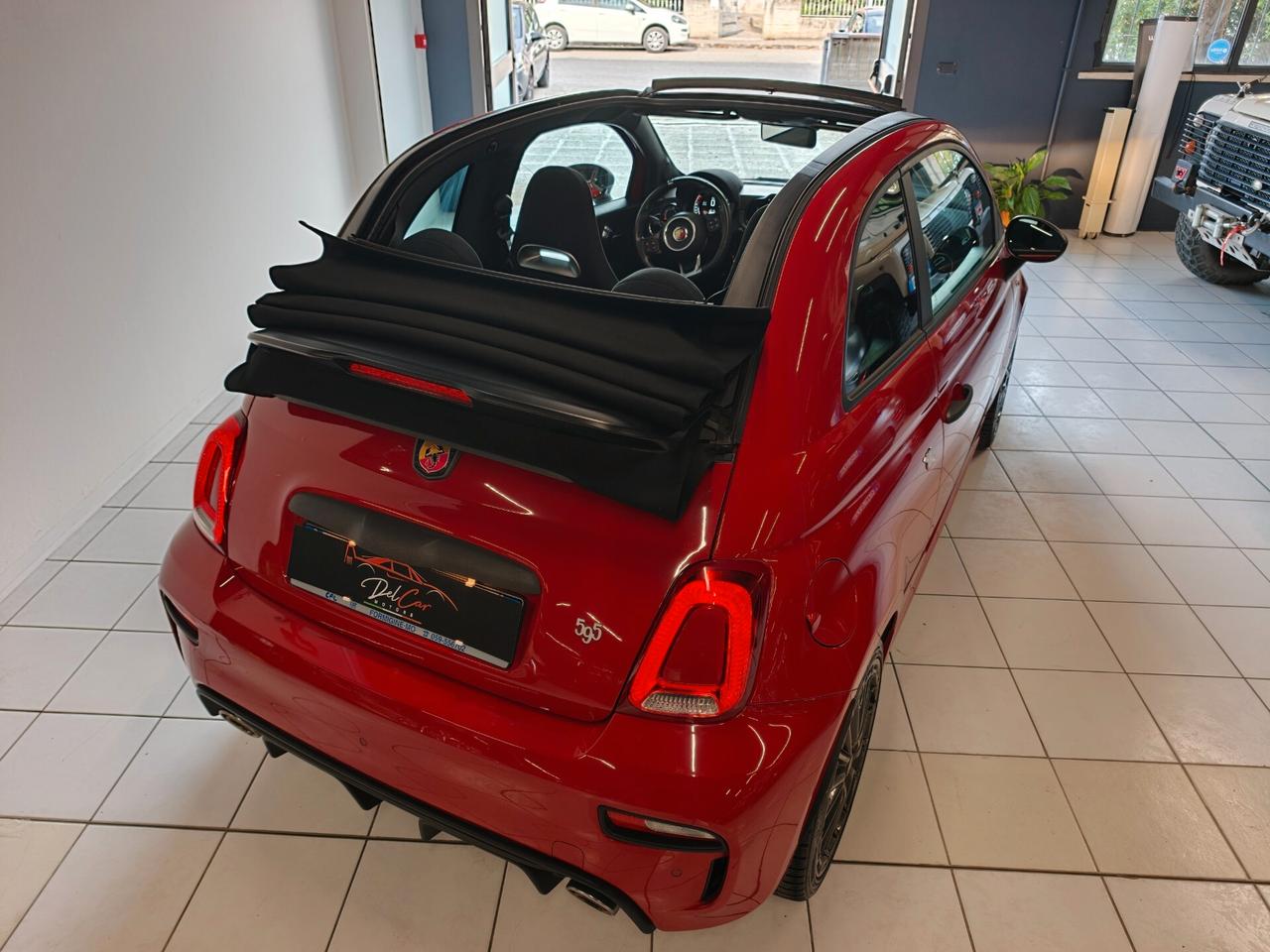 Abarth 595 C 1.4 Turbo T-Jet 165 CV