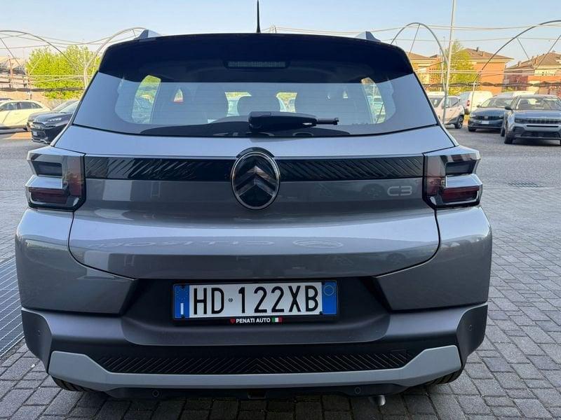 Citroën C3 Turbo 100 cv Manuale PLUS