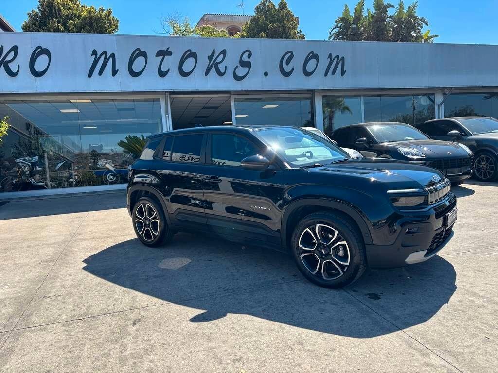 Jeep Avenger 1.2 Turbo 100 CV MHEV Summit 2025 / KM 12.000 Tua a solo 239 Euro al mese