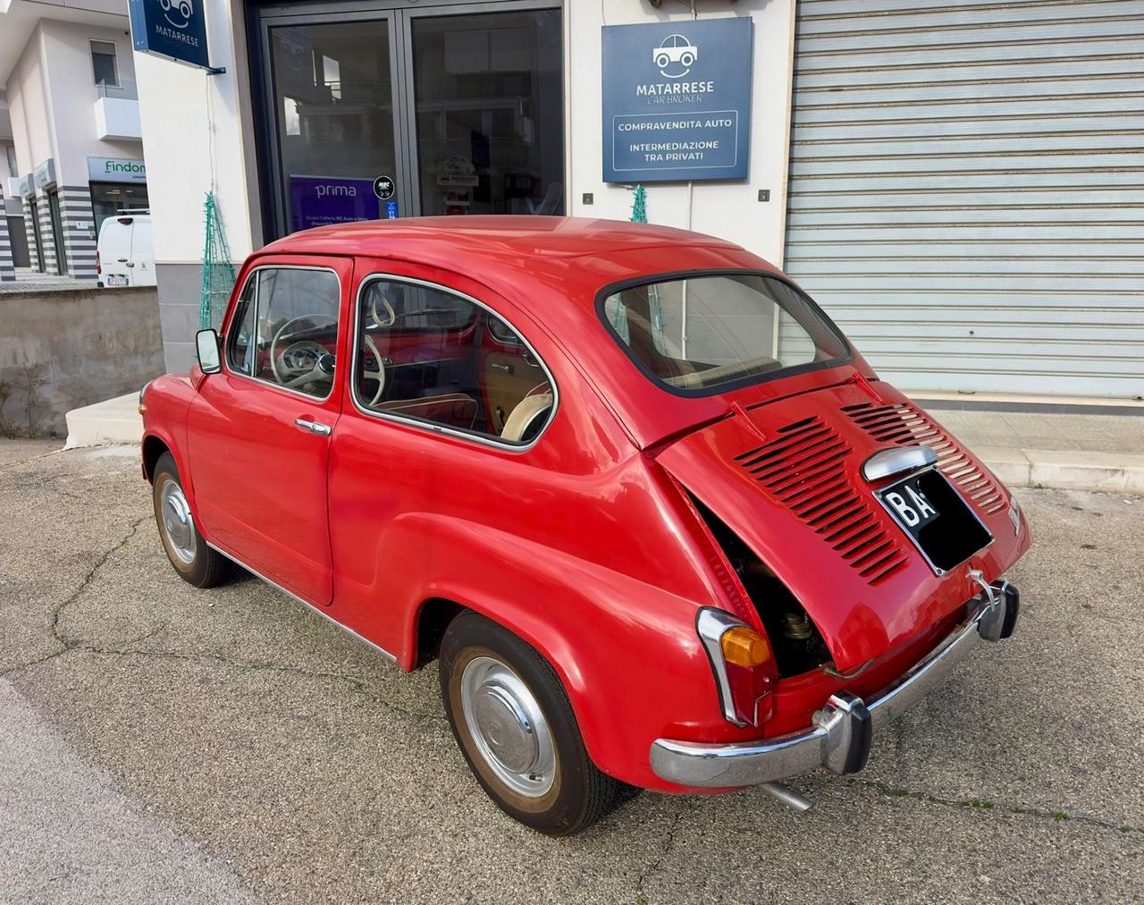 Fiat 600 D