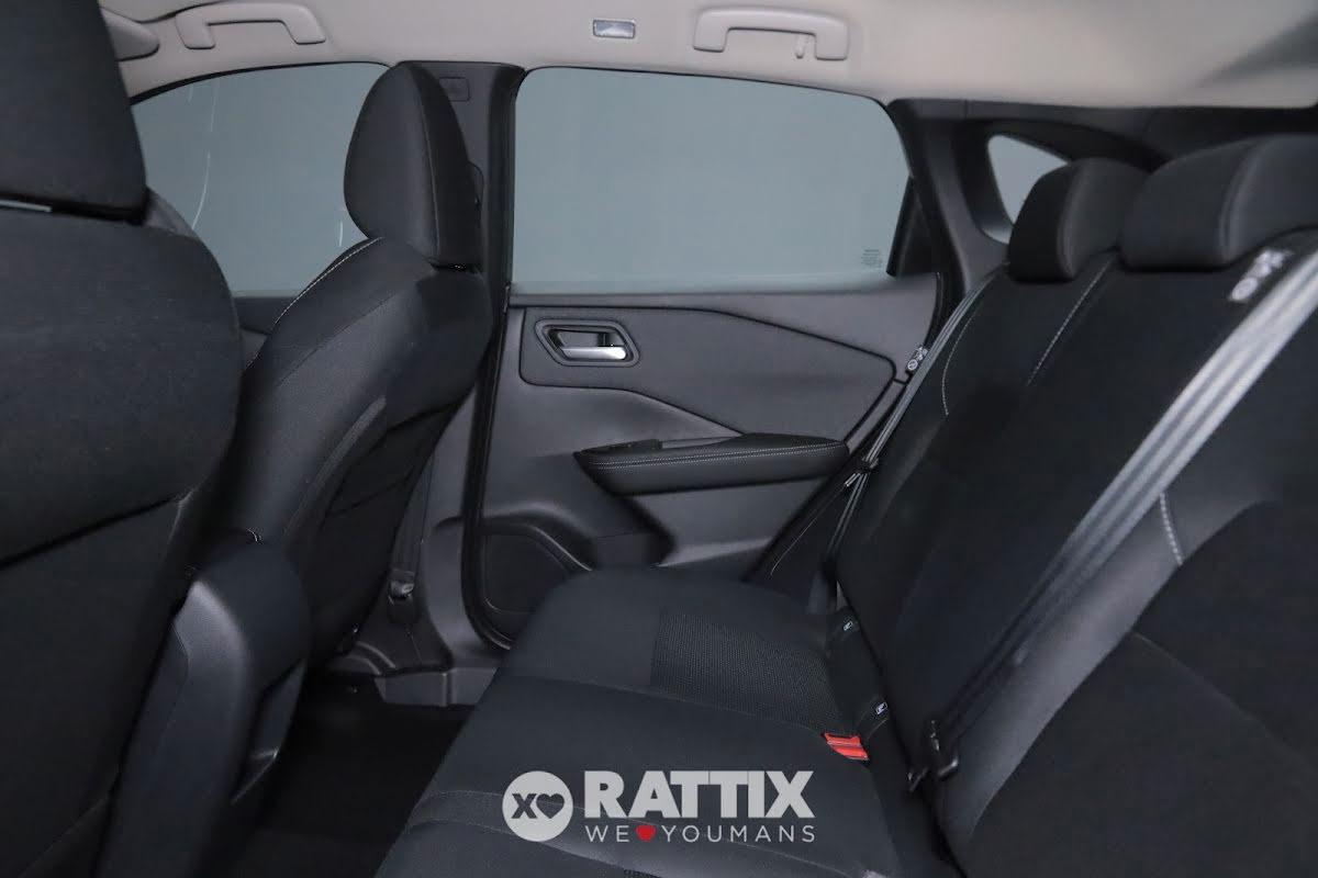 Nissan Qashqai 1.3 mhev 158CV Acenta 2wd xtronic