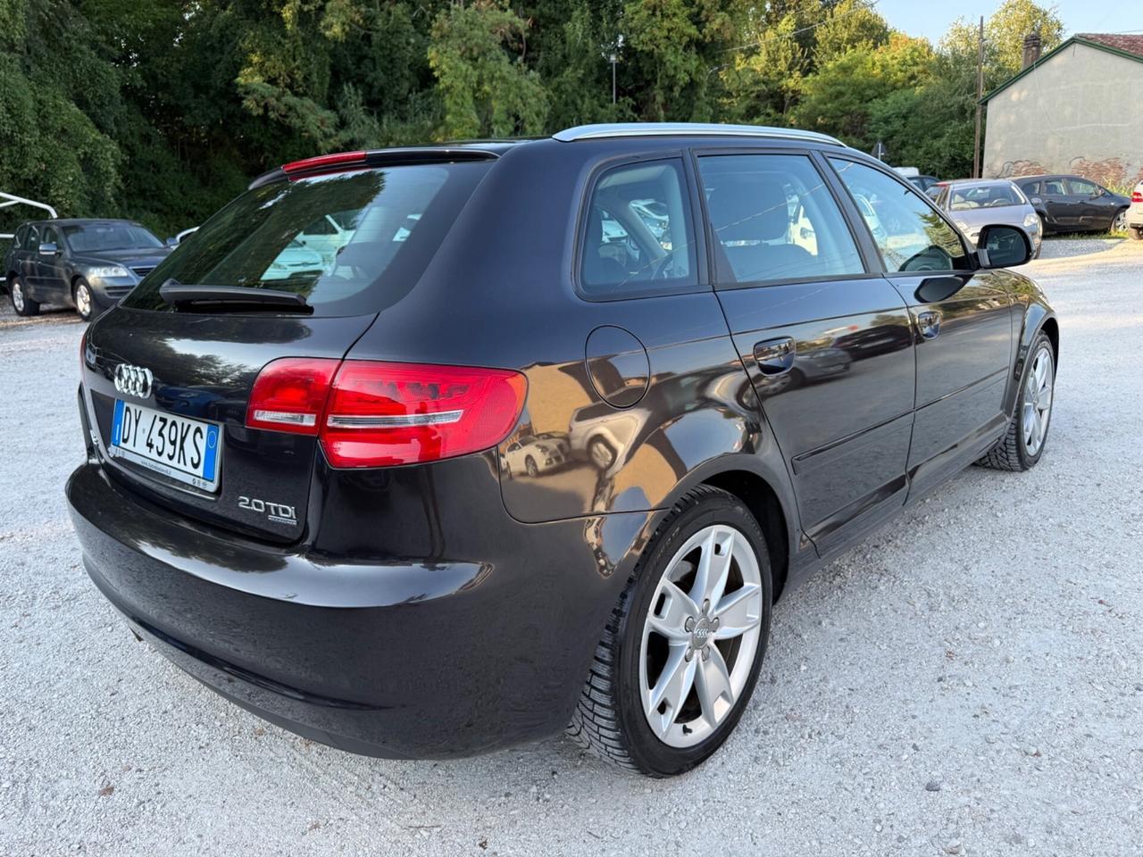 Audi A3 2.0 TDI 170 CV Quattro Xeno Unico P.