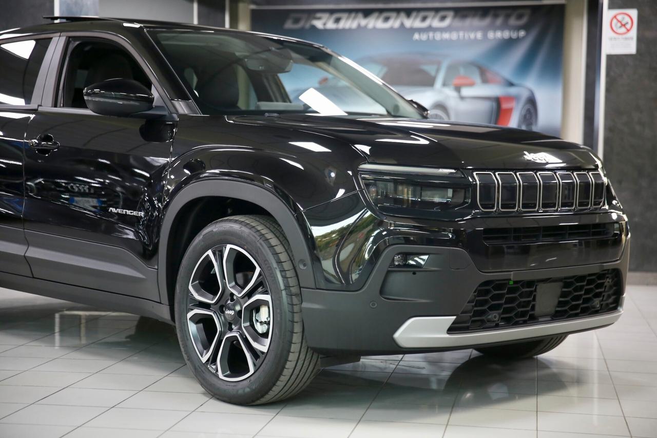 Jeep Avenger 1.2 Turbo 100 cv Summit_NUOVA KM0