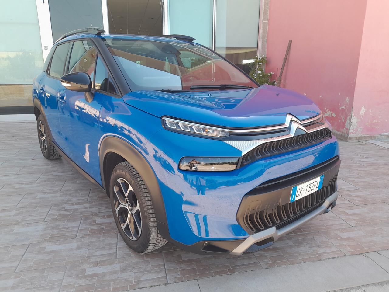 Citroen C3 Aircross C3 Aircross BlueHDi 120 S&S EAT6 Shine Pack