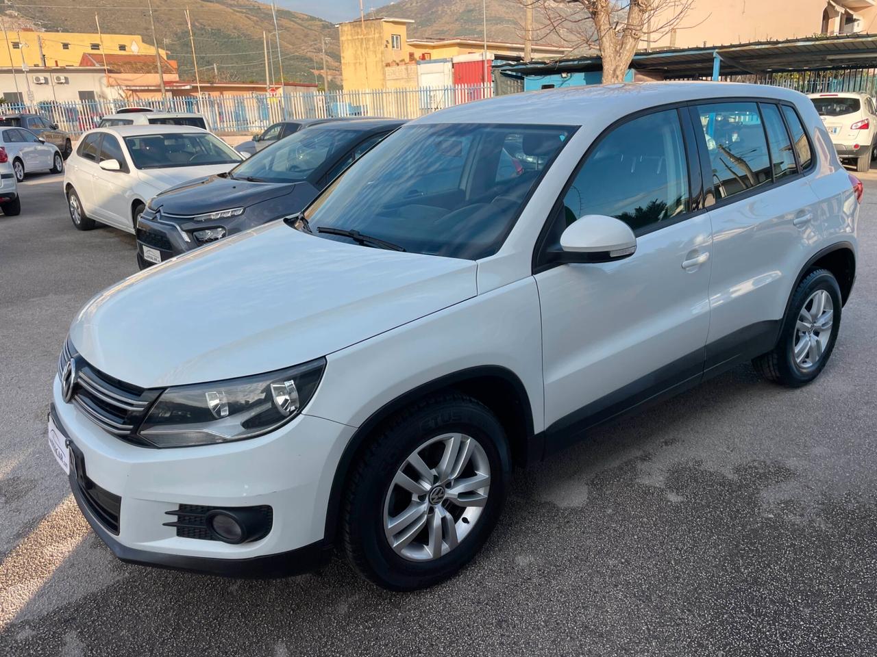 Volkswagen Tiguan 2.0 TDI 110 CV Cross BlueMotion Technology