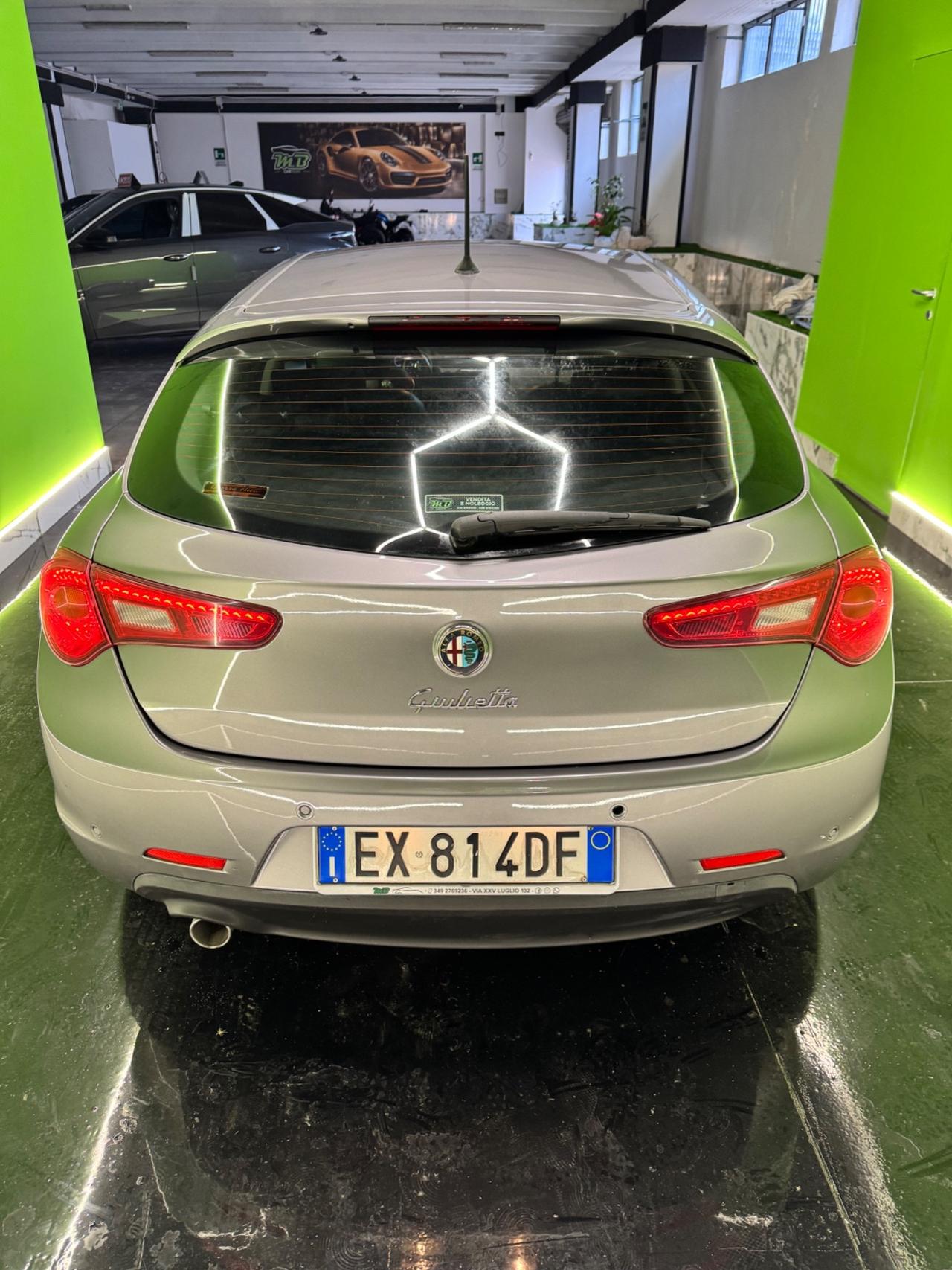 Alfa Romeo Giulietta 1.6 JTDm-2 105 CV Exclusive