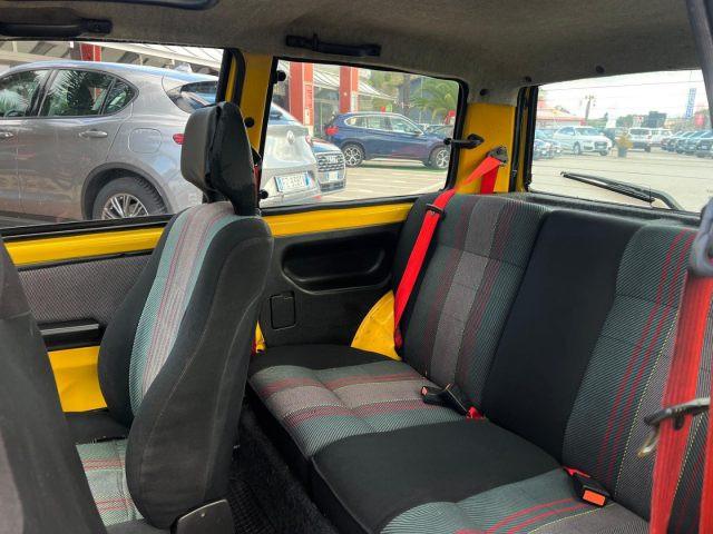 FIAT Cinquecento 1.1i cat Sporting ALLESTIMENTO ABARTH