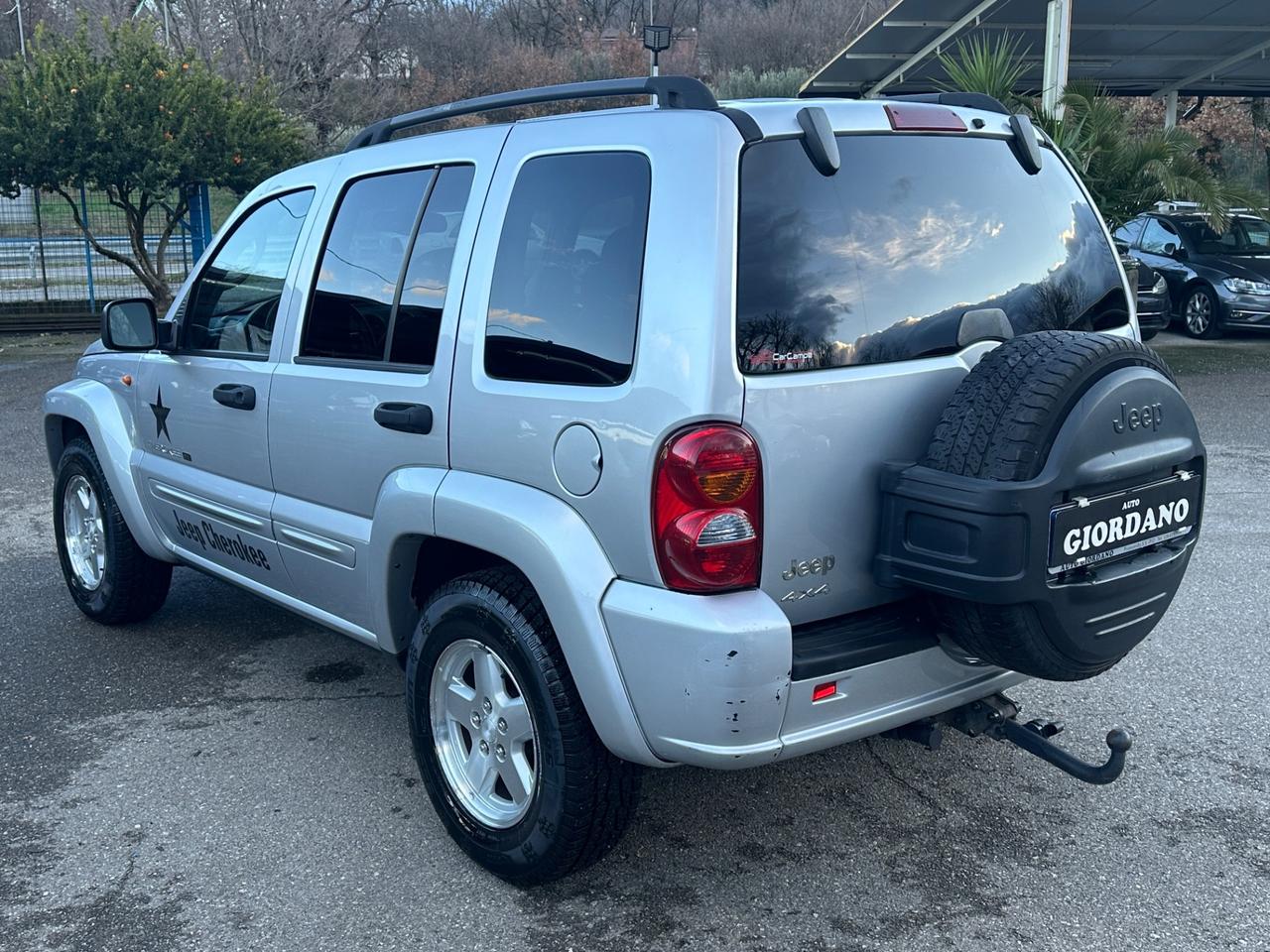 Jeep Cherokee 2.8 CRD Limited