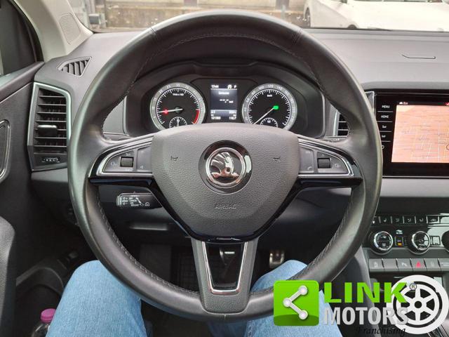 SKODA Karoq 2.0 TDI SCR 4x4 DSG Style GARANZIA INCLUSA