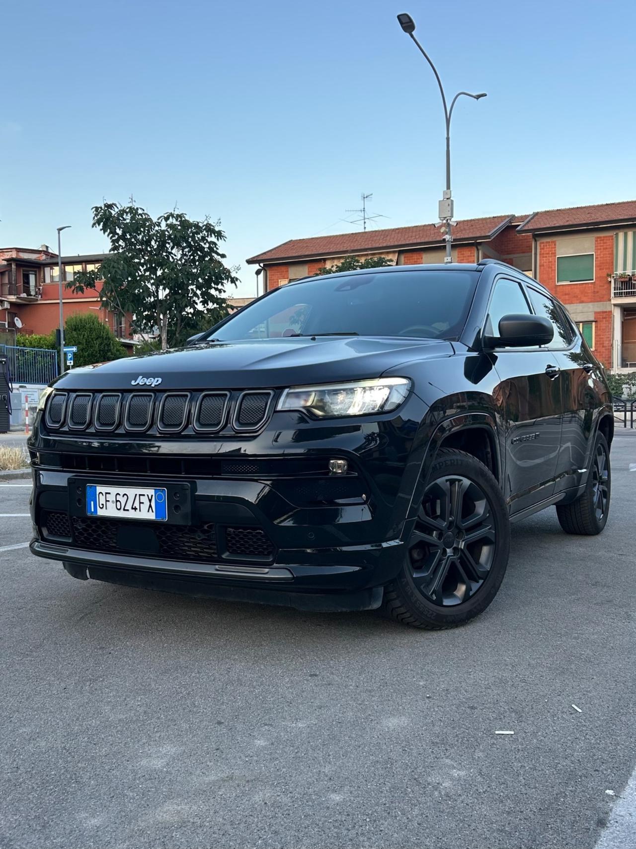 Jeep Compass 1.6 Multijet II 80° Anniversario - TOTAL BLACK