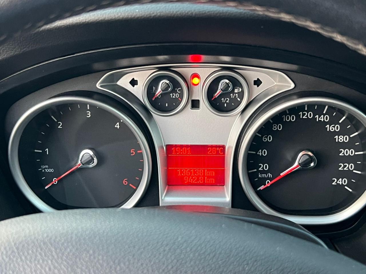Ford Focus 2010 1.6 TDCi (110CV) TITANIUM PERFETTA