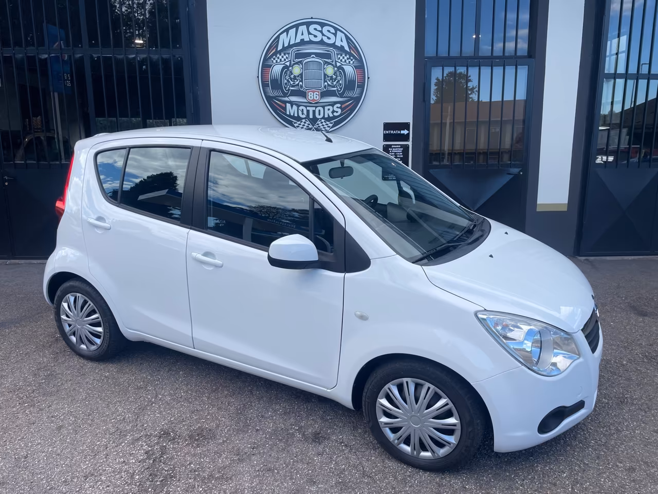 Opel Agila 1.2 86CV Enjoy NEOPATENTATI