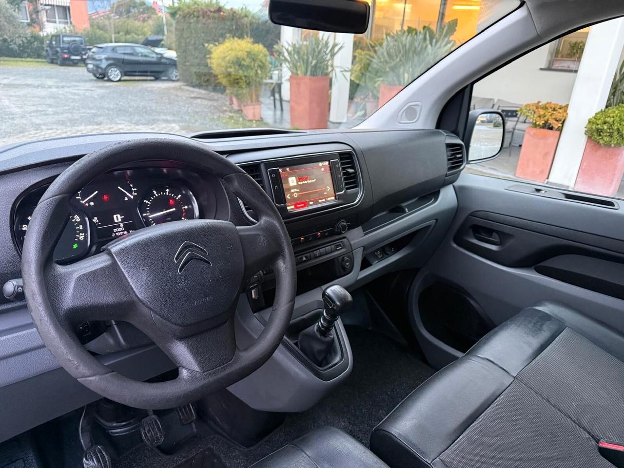 Citroen Jumpy BlueHDi 120 PL-TN Furgone M Comfort