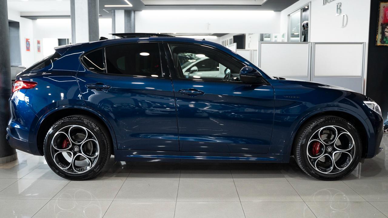 Alfa Romeo Stelvio VELOCE 2.2 T Q4 210CV 20" TETTO NAVI PELLE AUTO FULL OPTIONAL