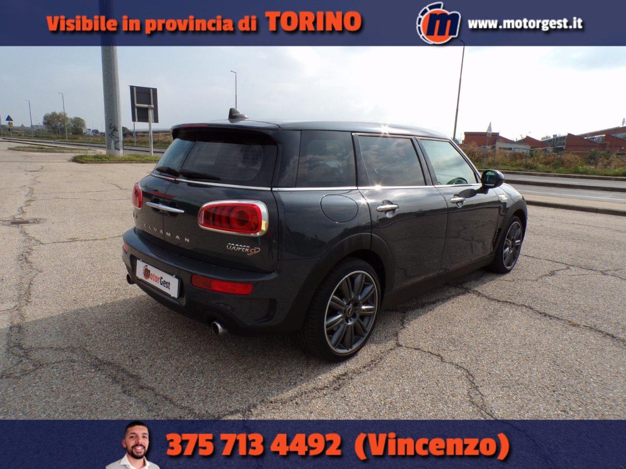 Mini Clubman Cooper SD Hype 2.0 Auto
