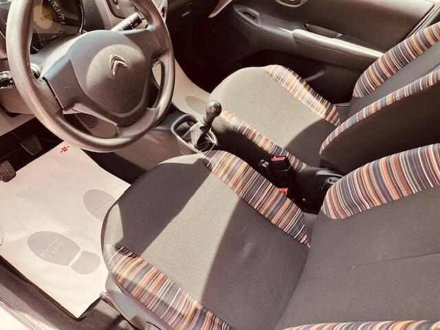CITROEN C1 1.0 CLIMA 5 PORTE UNIPRO' GARANZIA 12 MESI