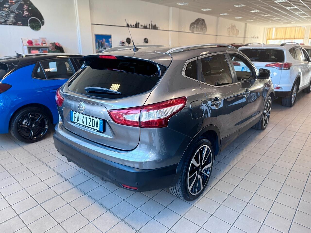 Nissan Qashqai 1.6 dCi 2WD Tekna