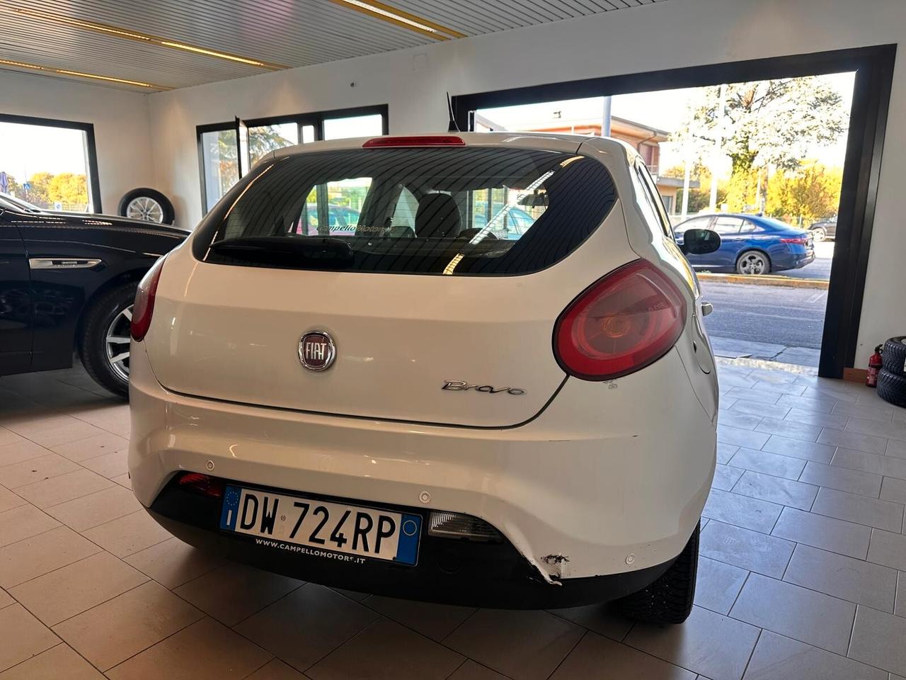 Fiat Bravo 1.6 MJT 105 CV Dynamic