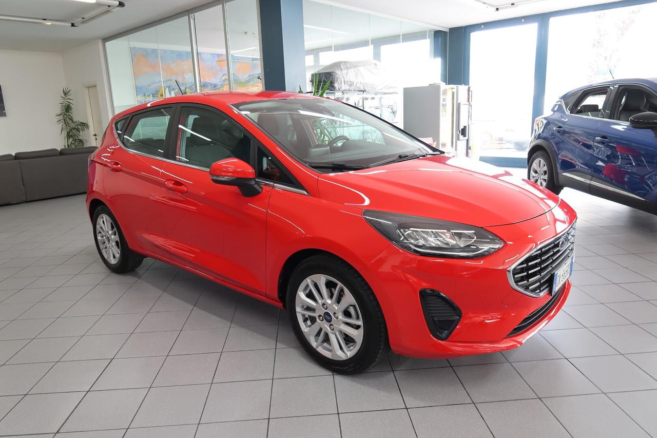 Ford Fiesta 1.0 Ecoboost Hybrid 125 CV 5 porte Titanium