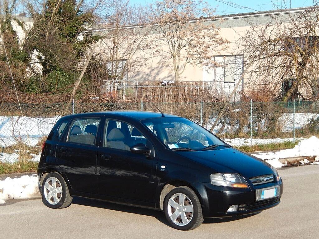 CHEVROLET KALOS 1.2 impianto GPL - FRIZIONE NUOVA