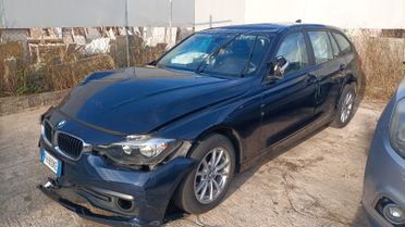 Bmw 316 sinistrata incidentata