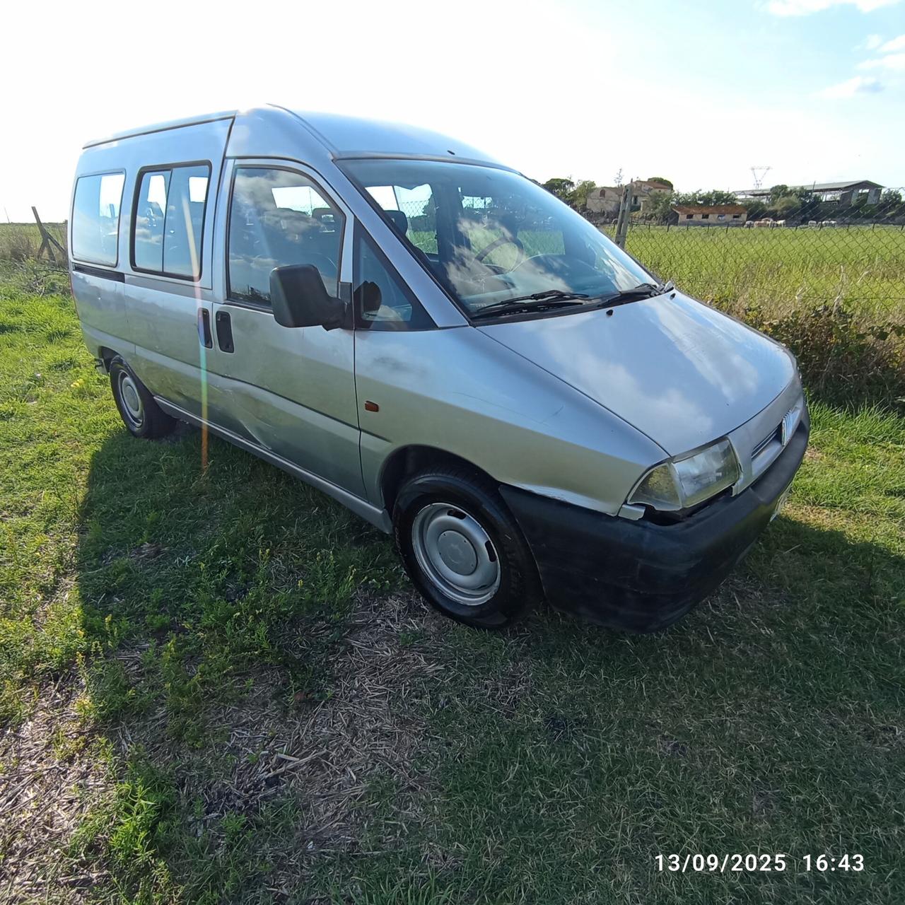 Fiat Scudo 1.9 diesel Furgone Vetrato EL