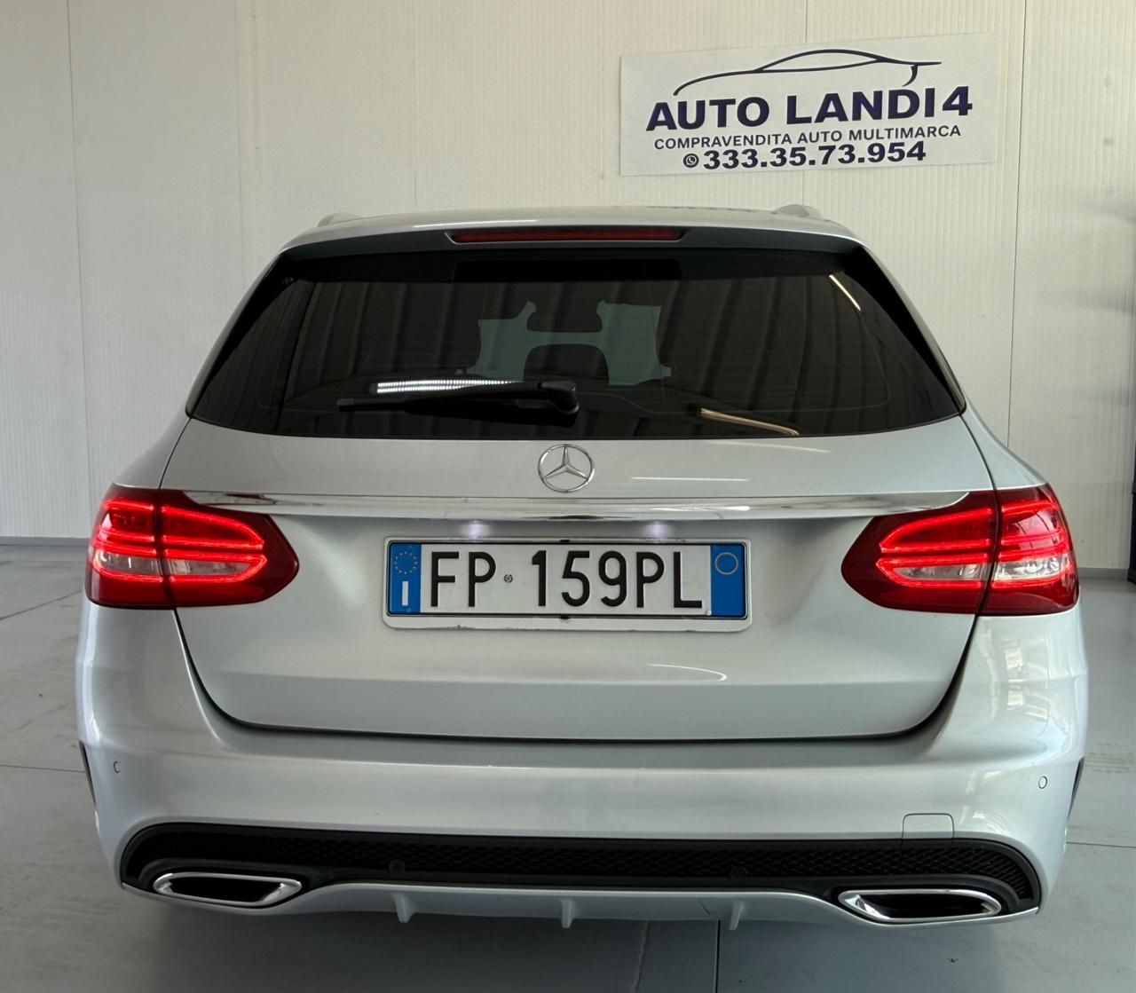 Mercedes-benz C 220 d S.W. Auto Sport Plus
