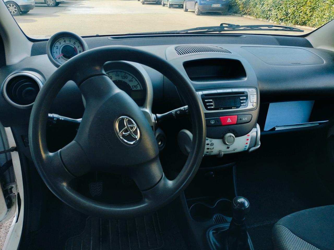 Toyota Aygo 1.0 12V VVT-i 3 porte Tobasco