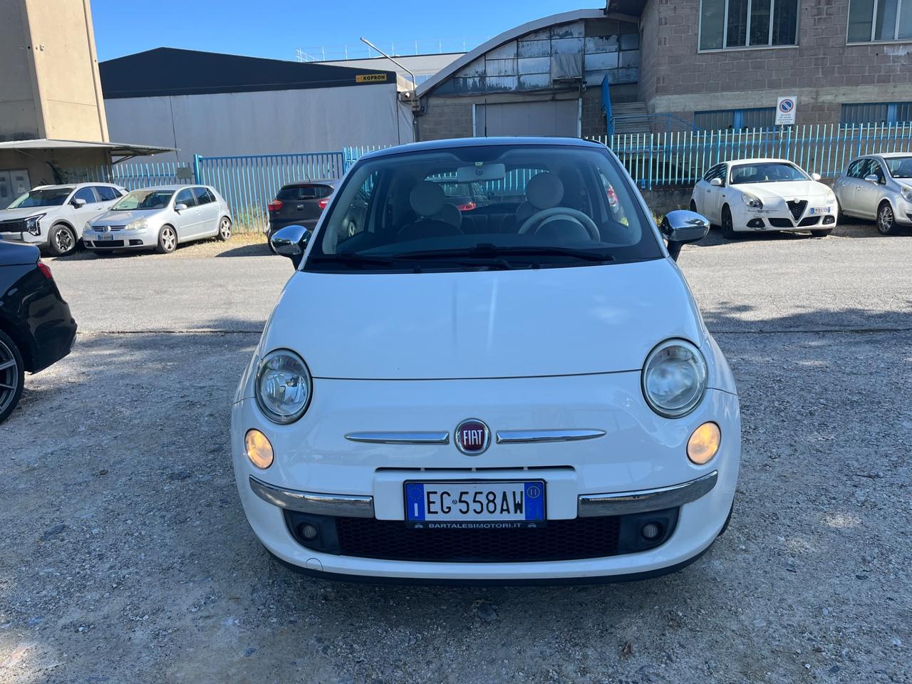 Fiat 500 0.9 TwinAir Turbo Lounge 2011 137.000 KM